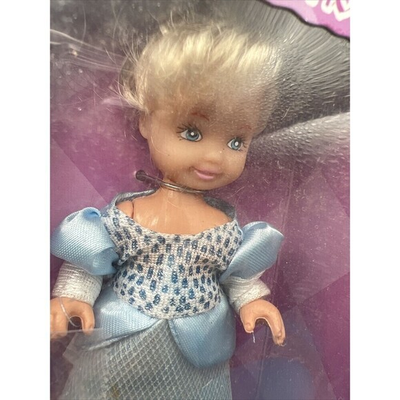 NIB Vintage Little Princess Collection Cinderella  (Kelly Sized Doll) Disney KO - Picture 5 of 9